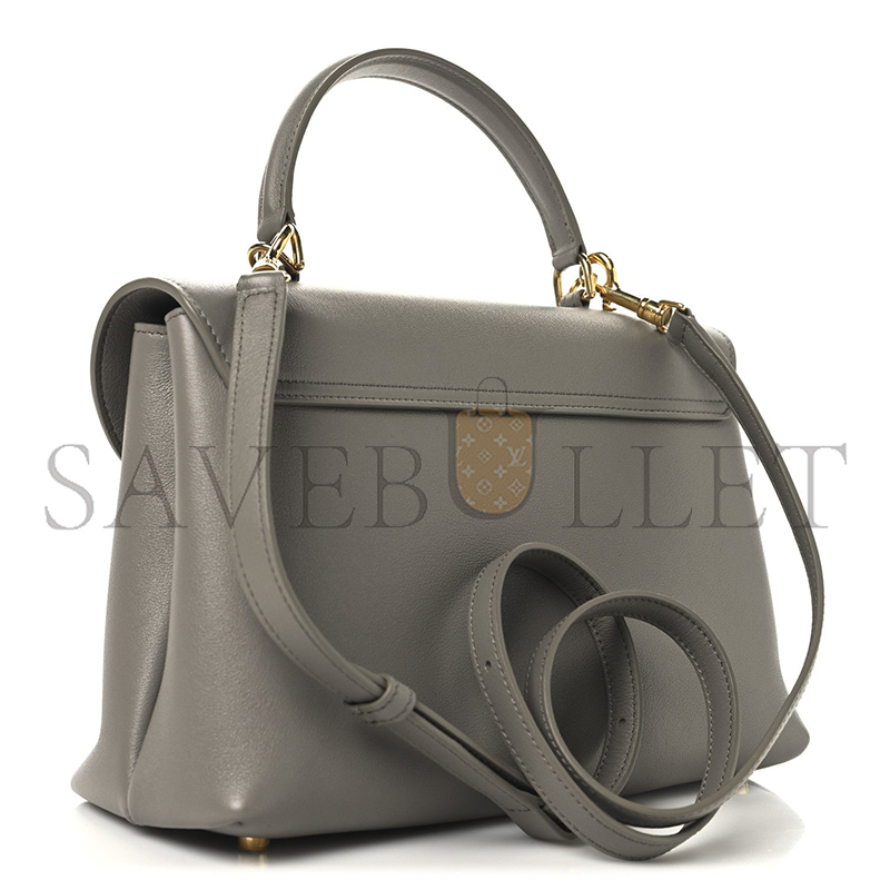 ce1i*e medium nino bag in S*pple grained calfskin 117523fxk-10bl (25*17.5*10cm)